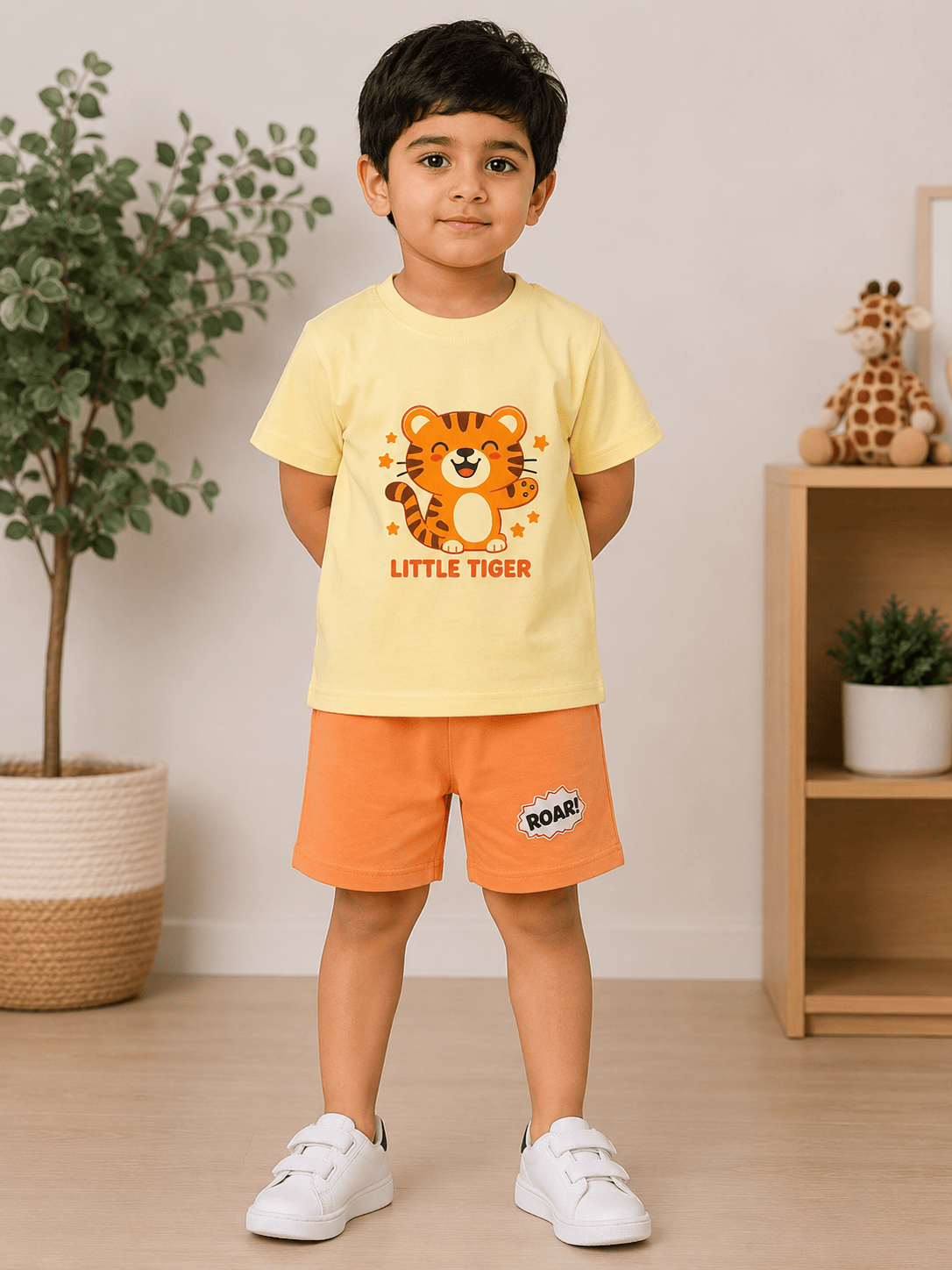 Little Tiger Adventure Set 🐯