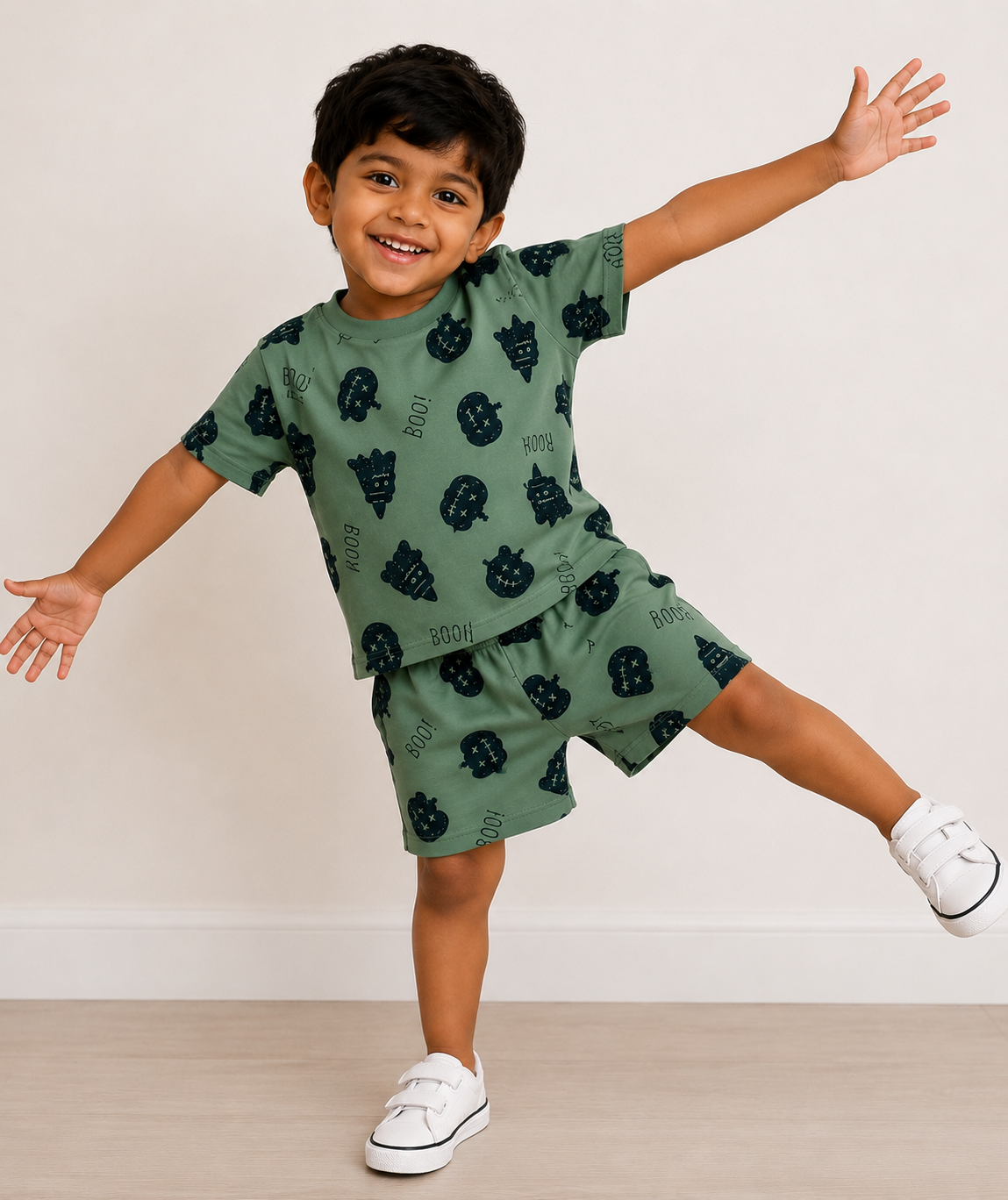 Boo Buddies Kids Co-Ord Set