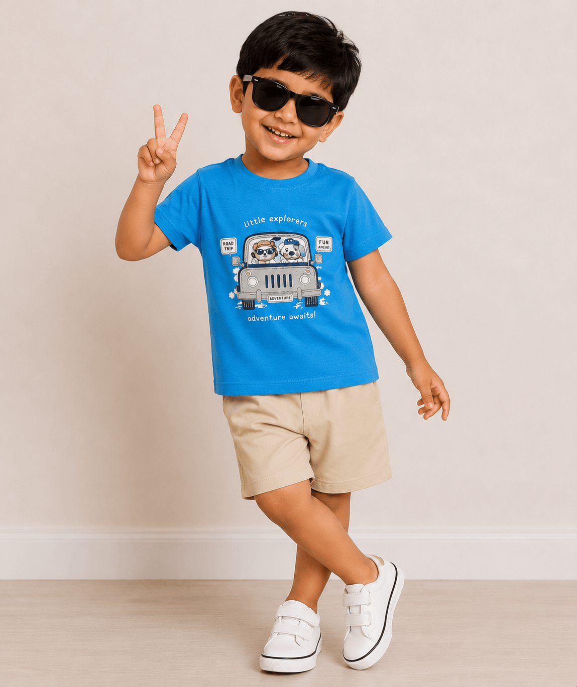 Little Explorers Co-ord Set