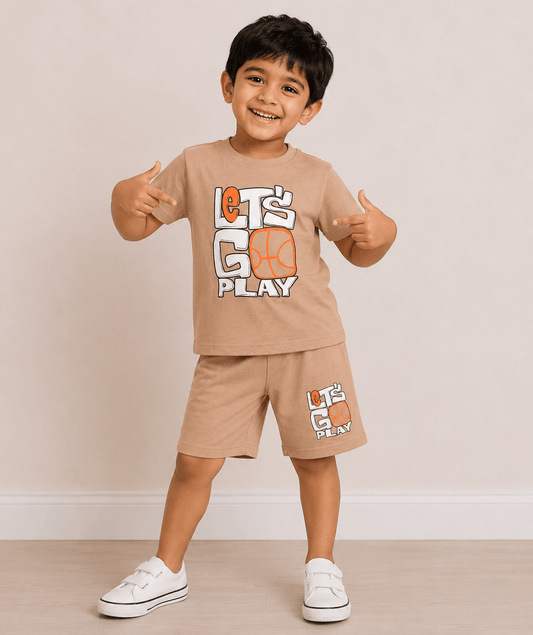 Let's Go Play Kids Co-ord Set