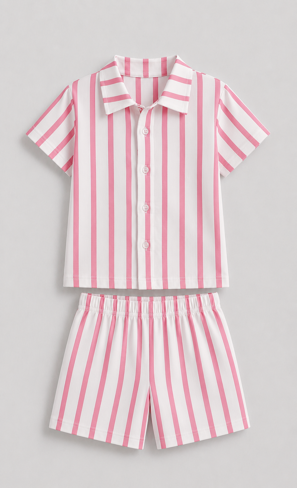 Candy Stripe Kids Co-Ord Set 🍬