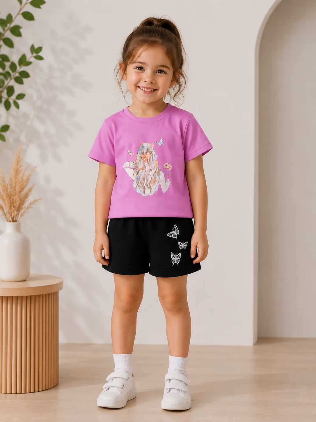 Butterfly Dream Girls Co-ord Set
