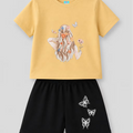 Butterfly Dream Girls Co-ord Set