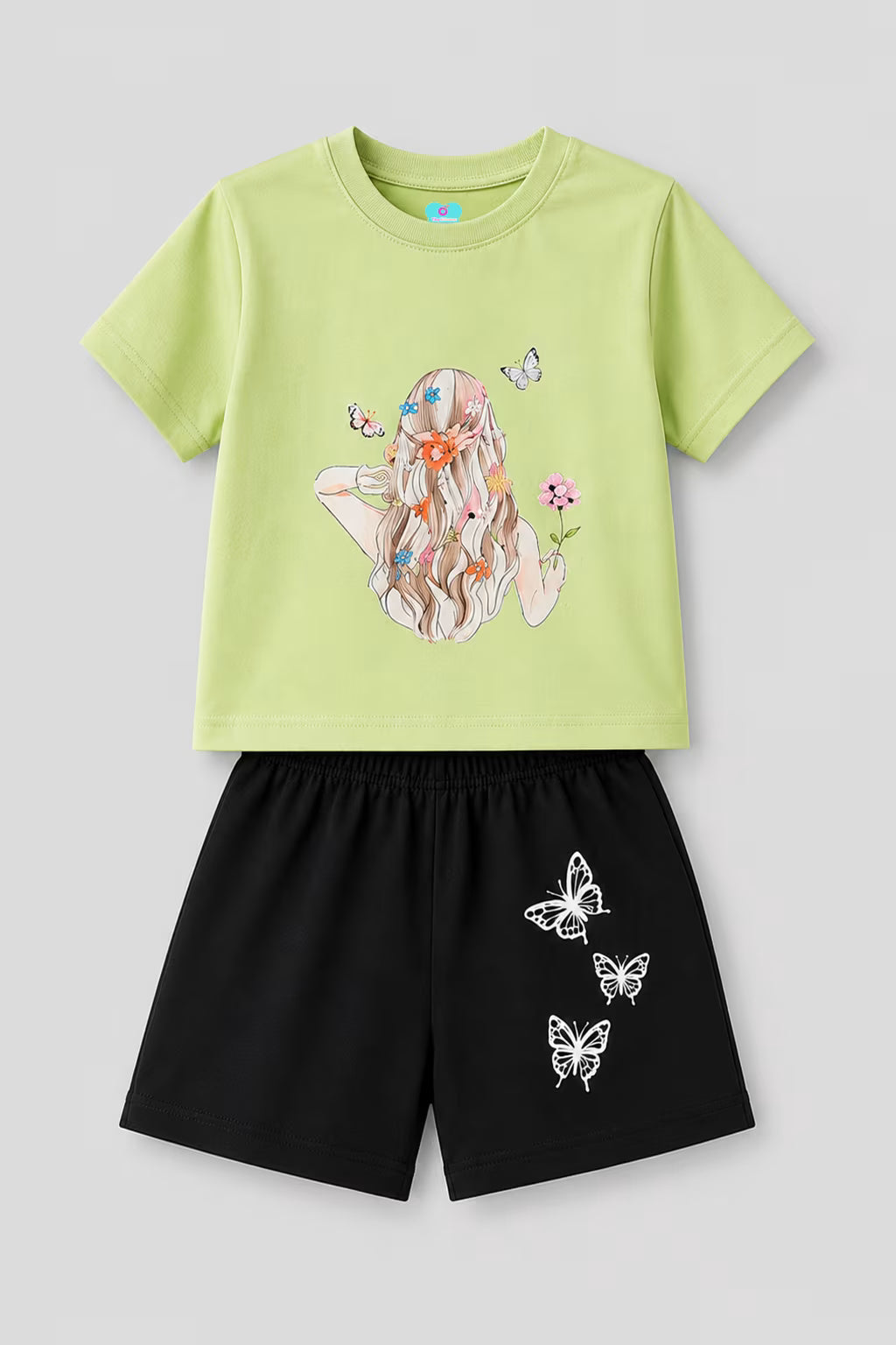 Butterfly Dream Girls Co-ord Set