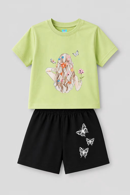 Butterfly Dream Girls Co-ord Set