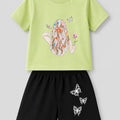 Butterfly Dream Girls Co-ord Set