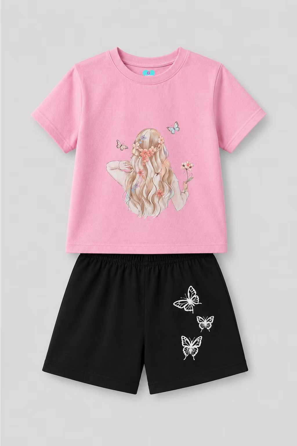 Butterfly Dream Girls Co-ord Set