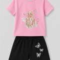 Butterfly Dream Girls Co-ord Set