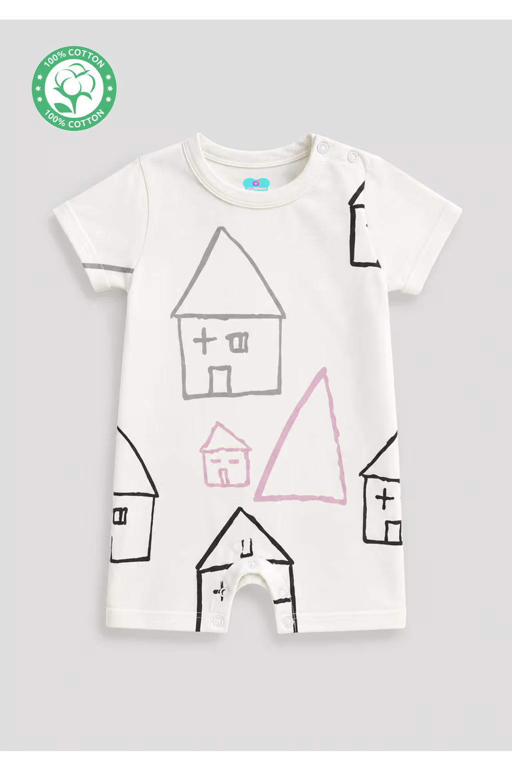 Little Doodle House Romper