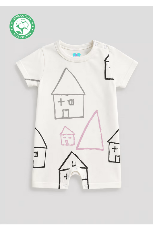 Little Doodle House Romper