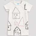 Little Doodle House Romper