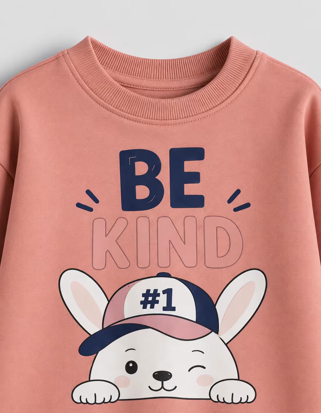 Be Kind Bunny Cotton Co-Ord Set