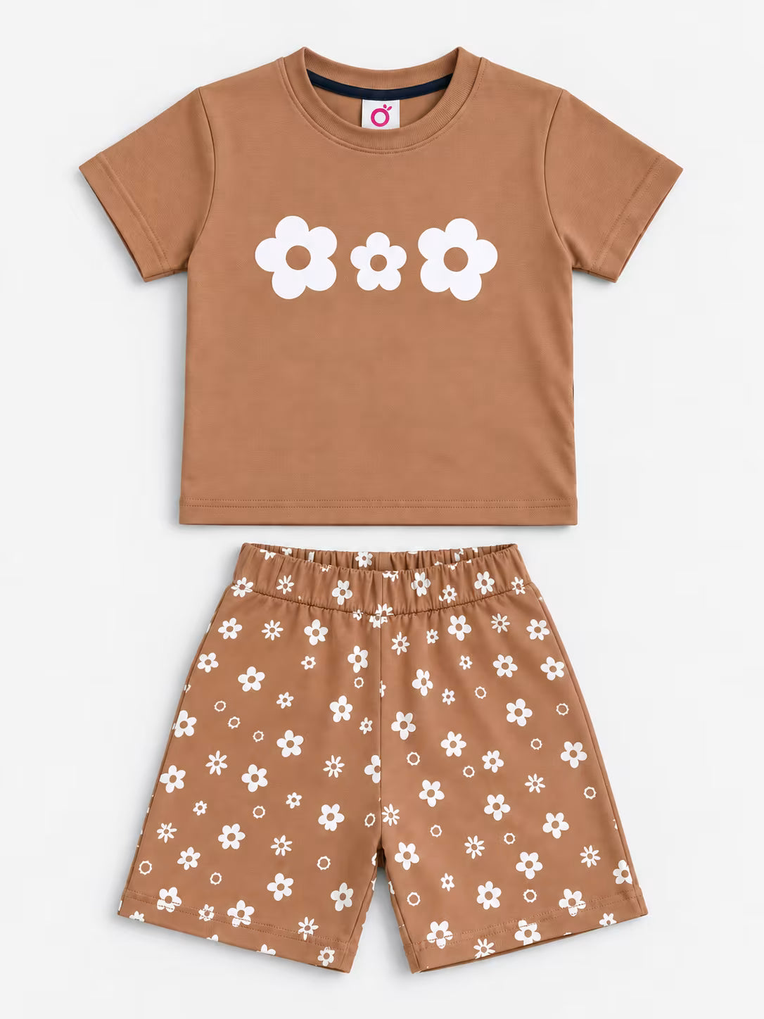 Little Blossom Floral Cotton Co-Ord Set