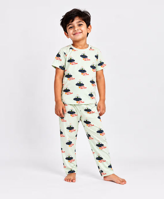 Cosmic Cruiser Kids Nightwear Set