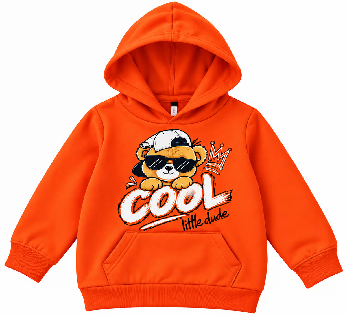 🧡 Cool Little Dude Kids Hoodie