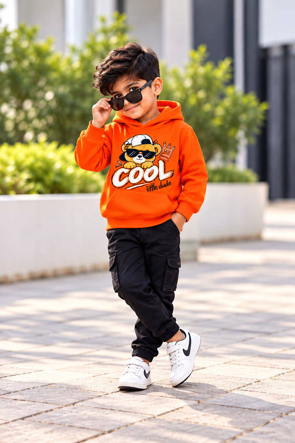 🧡 Cool Little Dude Kids Hoodie