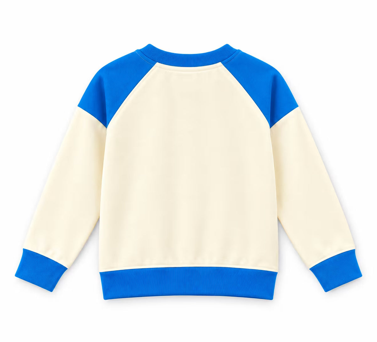 Choose Joy Smiley Print Raglan Full Sleeve Kids Sweatshirt  💙