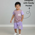 Mauve & Lavender ‘Better Together’ Kids Set