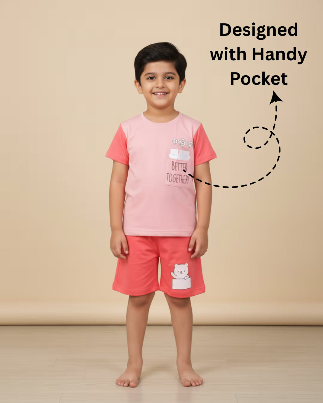 Pink ‘Better Together’ Kids Set