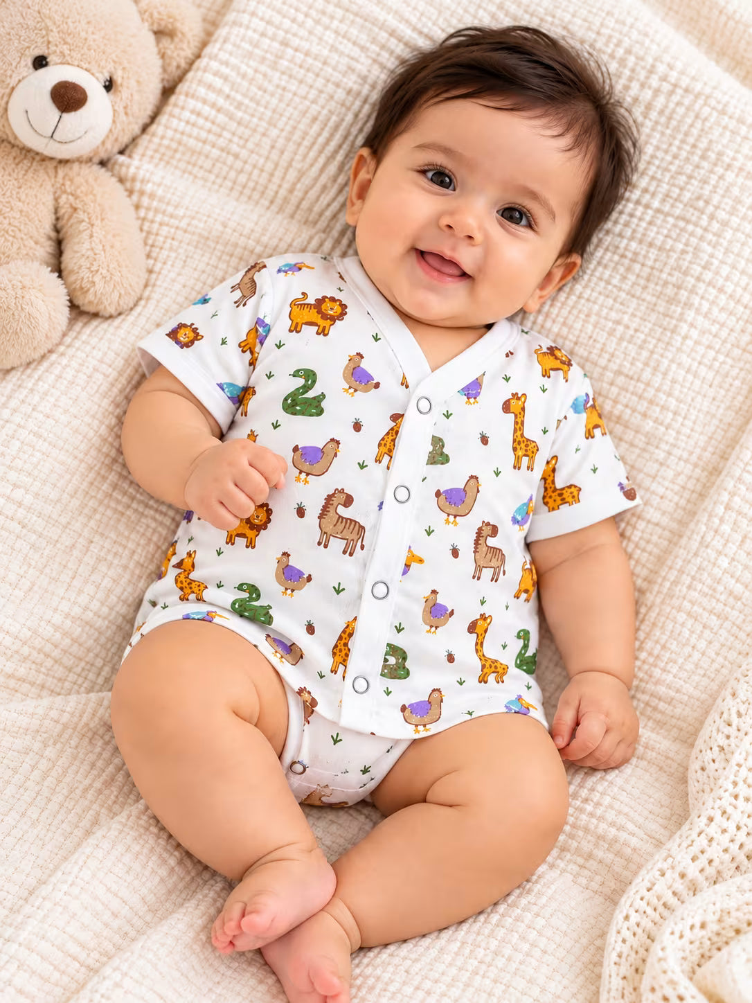 🦁🦒 Jungle Safari Animal Friends Baby Jabla