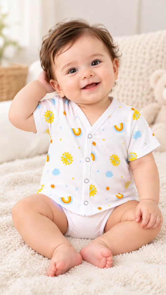 🌈 Newborn Sunshine Rainbow Baby Jabla