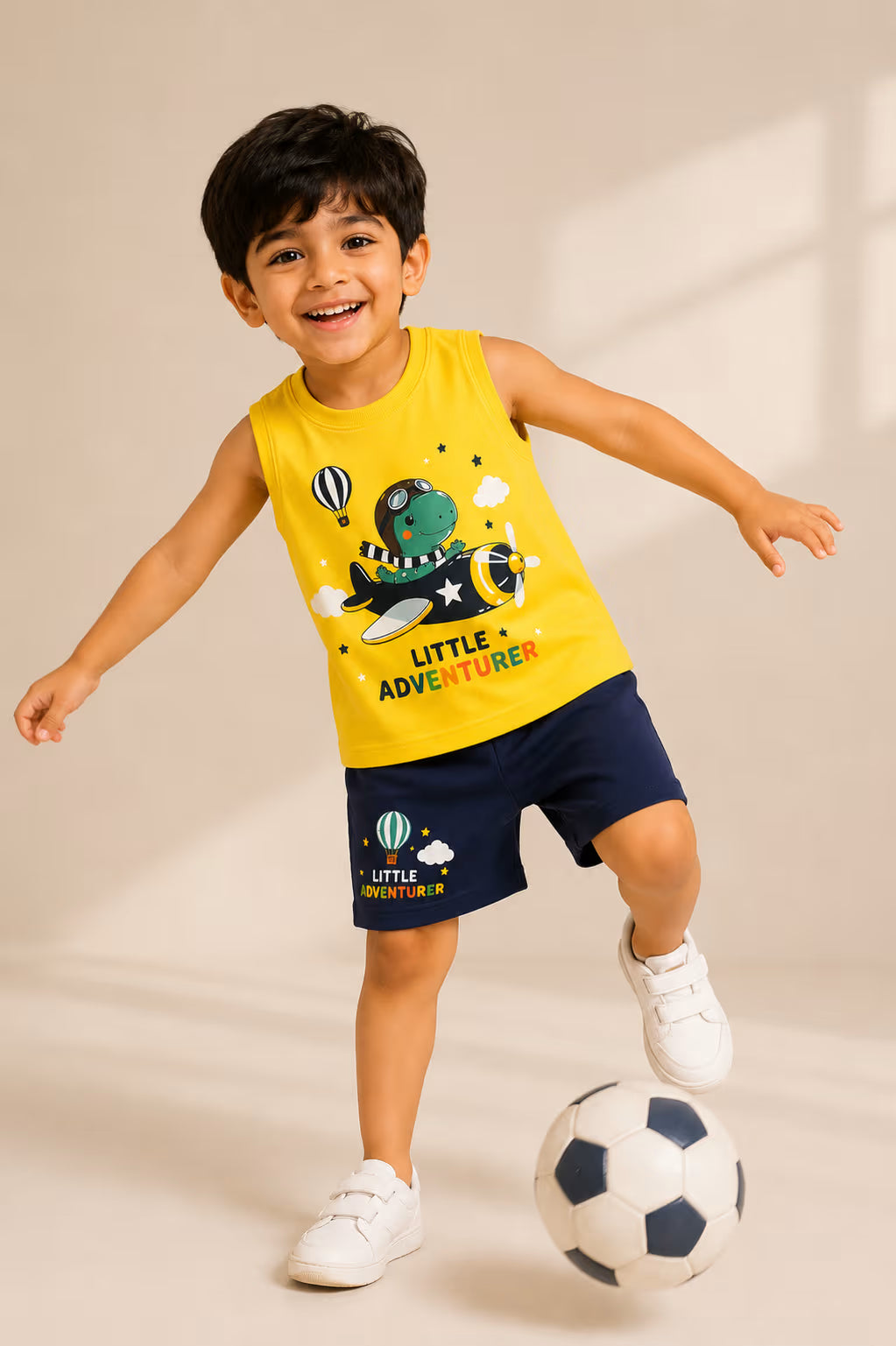 Little Adventurer Dino Co-ord Set