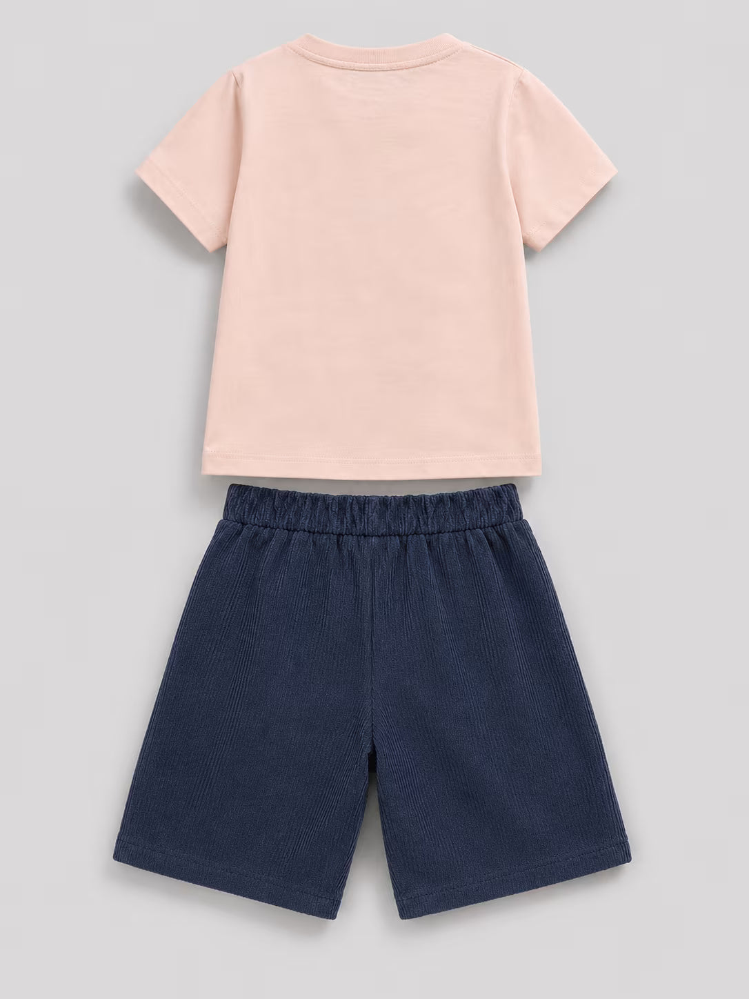 Peach Petals Playwear Set