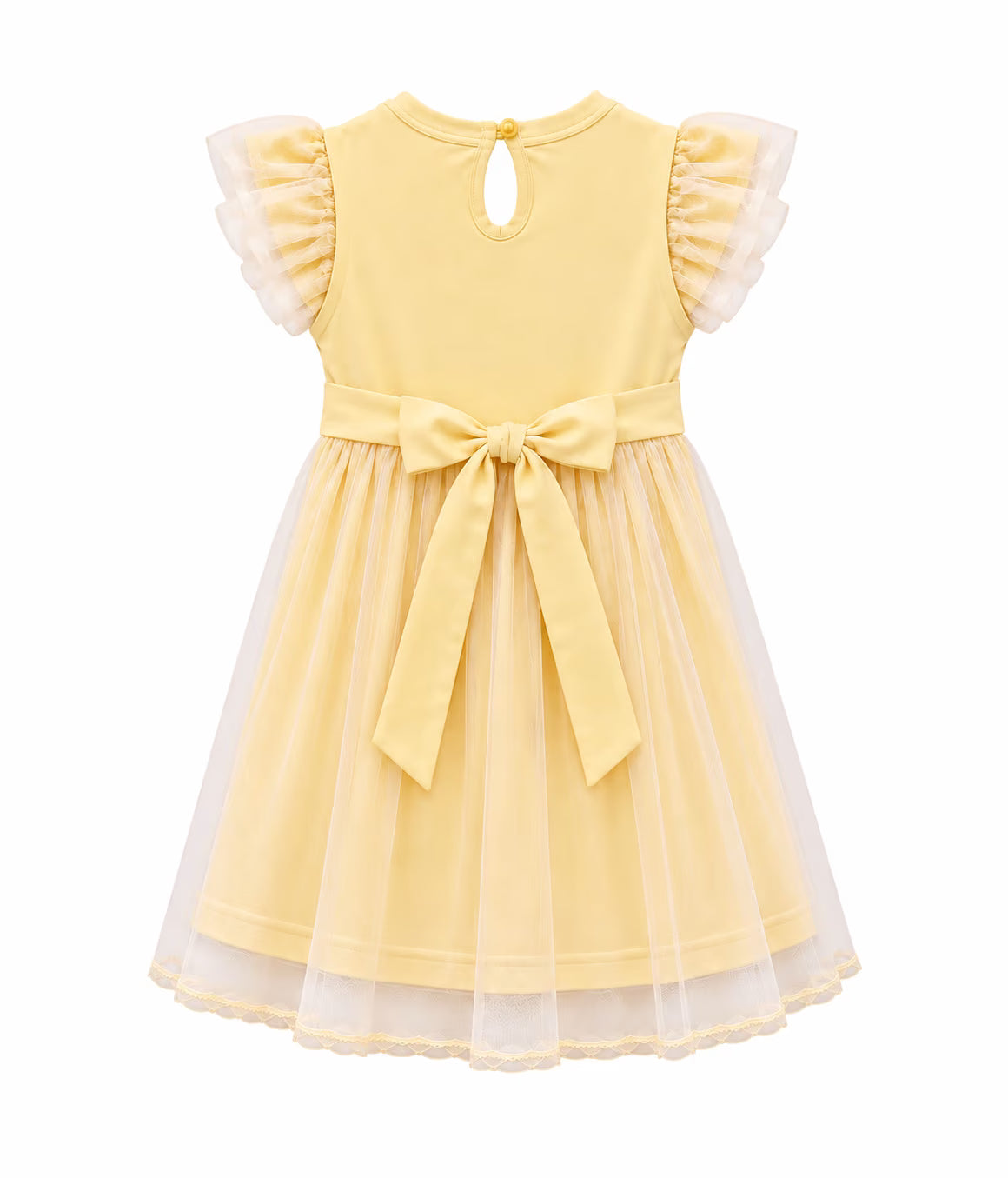 Sunshine Princess Net Frock 💛