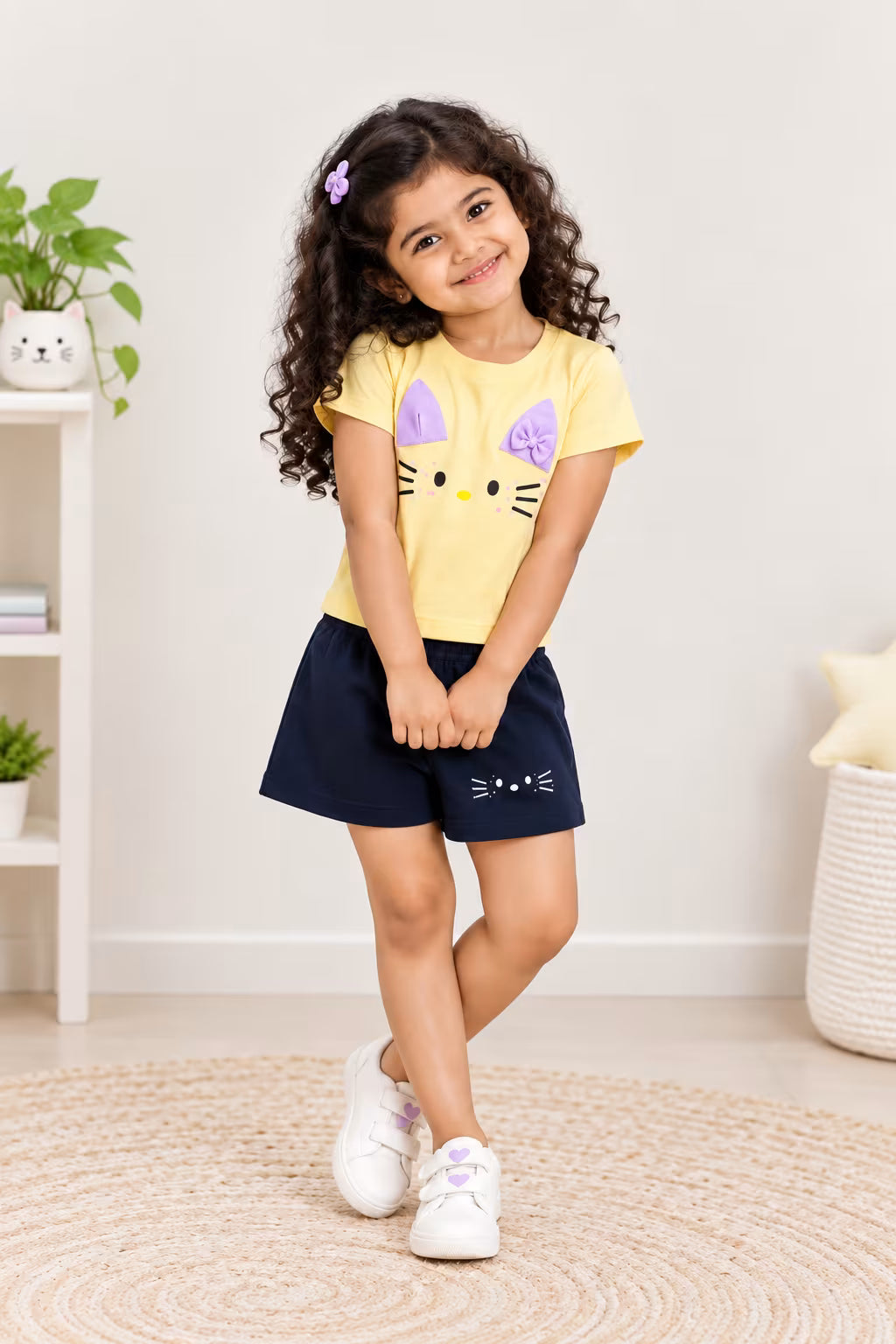 Meow Meow Cutie Co-ord Set