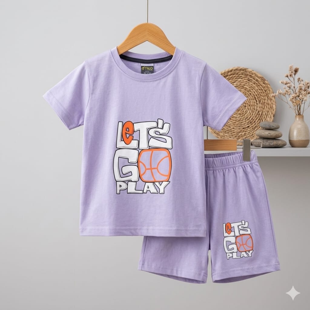 Let's Go Play Kids Co-ord Set