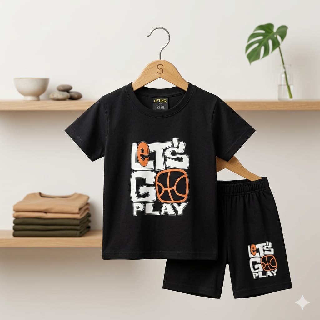 Let's Go Play Kids Co-ord Set