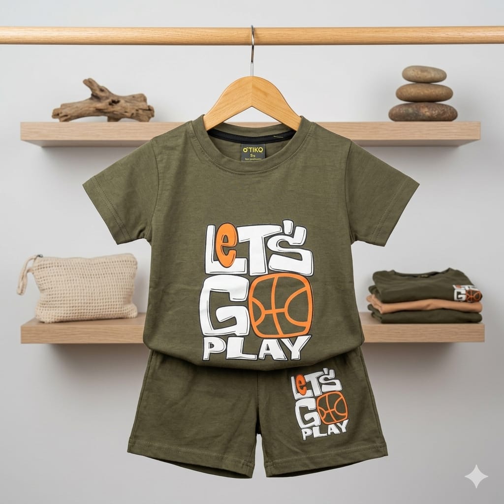 Let's Go Play Kids Co-ord Set