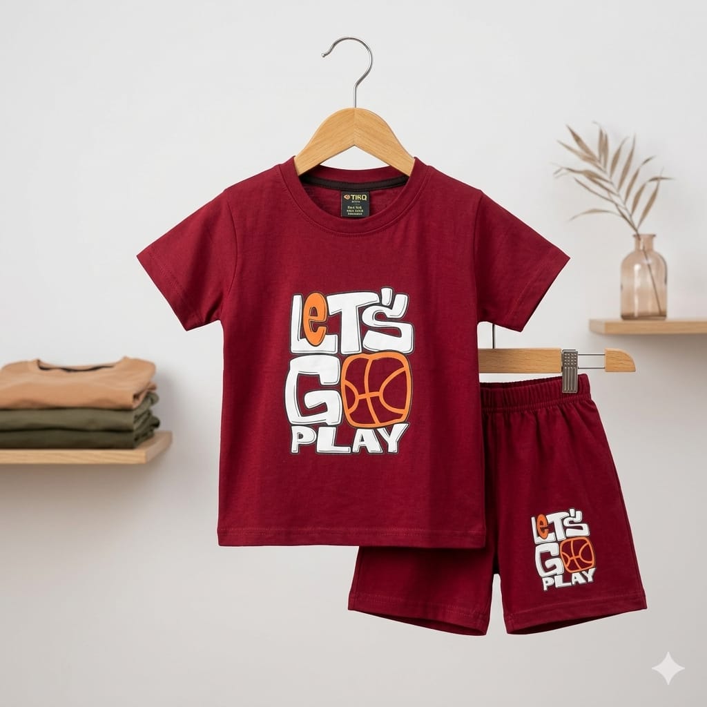 Let's Go Play Kids Co-ord Set
