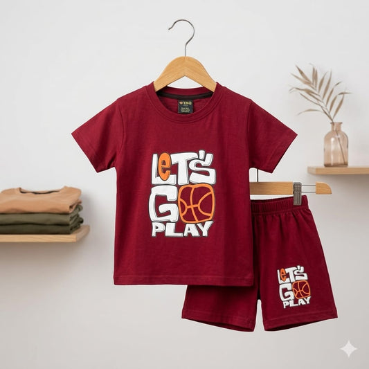 Let's Go Play Kids Co-ord Set