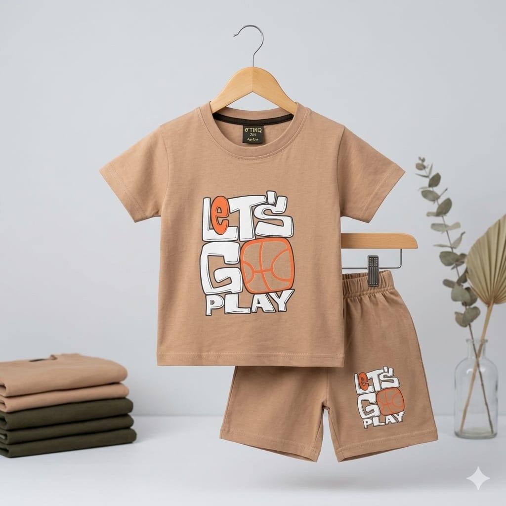 Let's Go Play Kids Co-ord Set