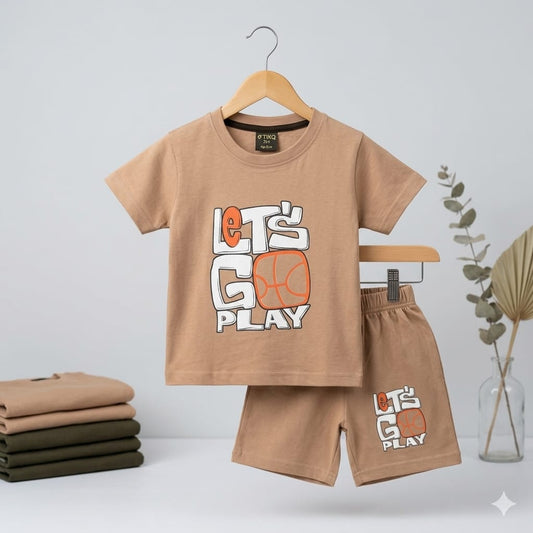 Let's Go Play Kids Co-ord Set