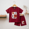 Let's Go Play Kids Co-ord Set