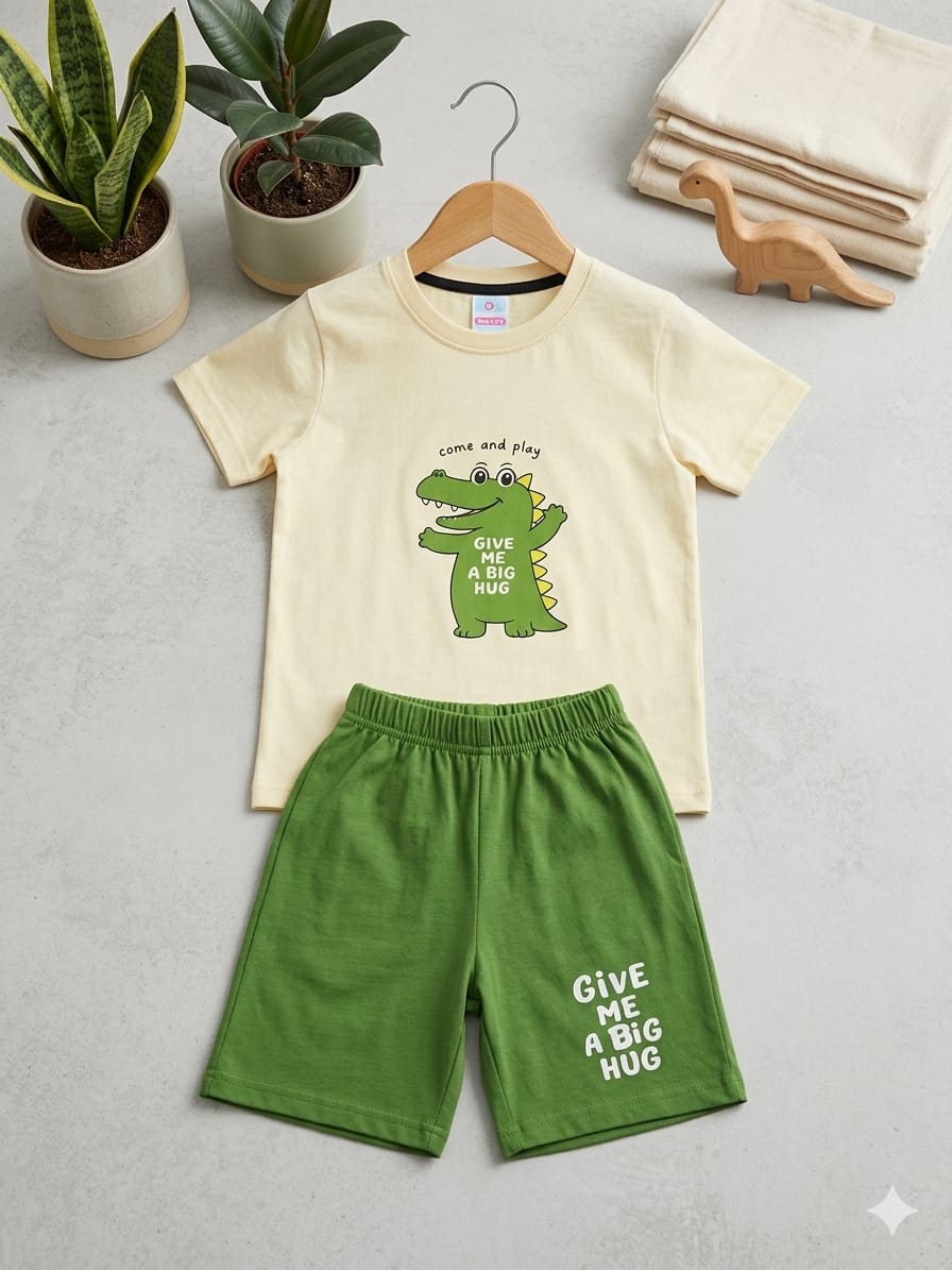 Happy Dino Playwear Set