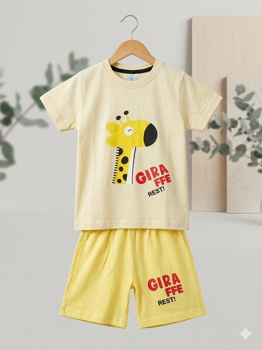 Happy Giraffe Play Set