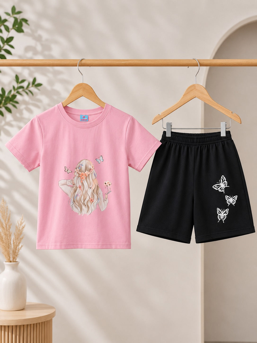 Butterfly Dream Girls Co-ord Set