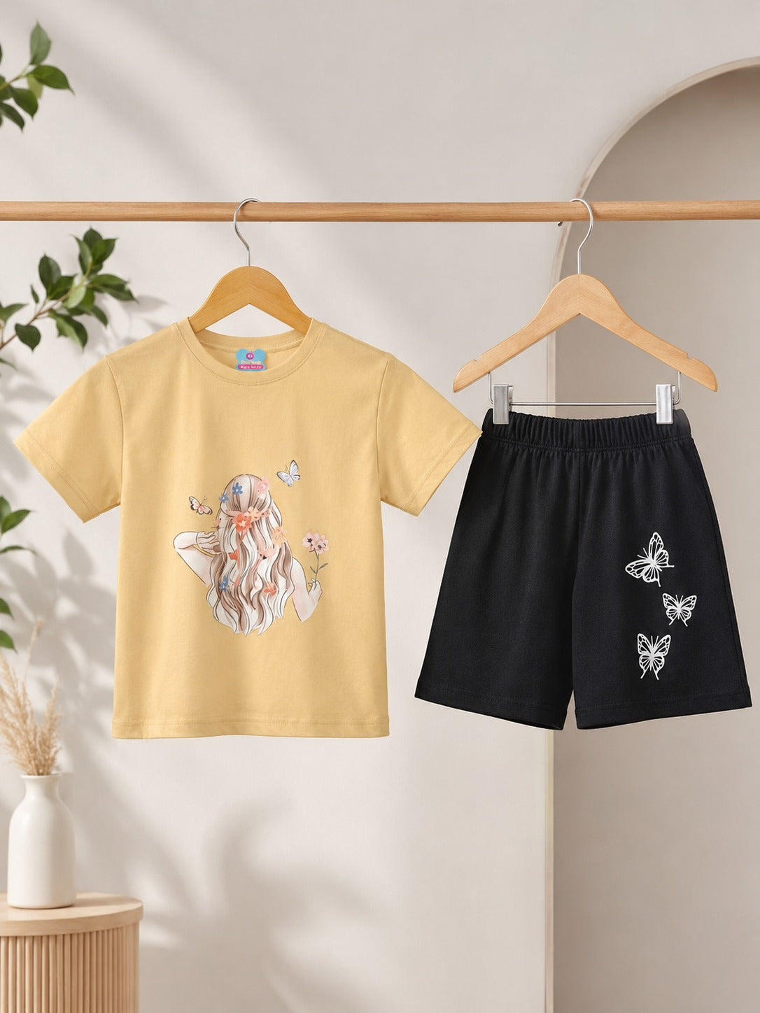 Butterfly Dream Girls Co-ord Set