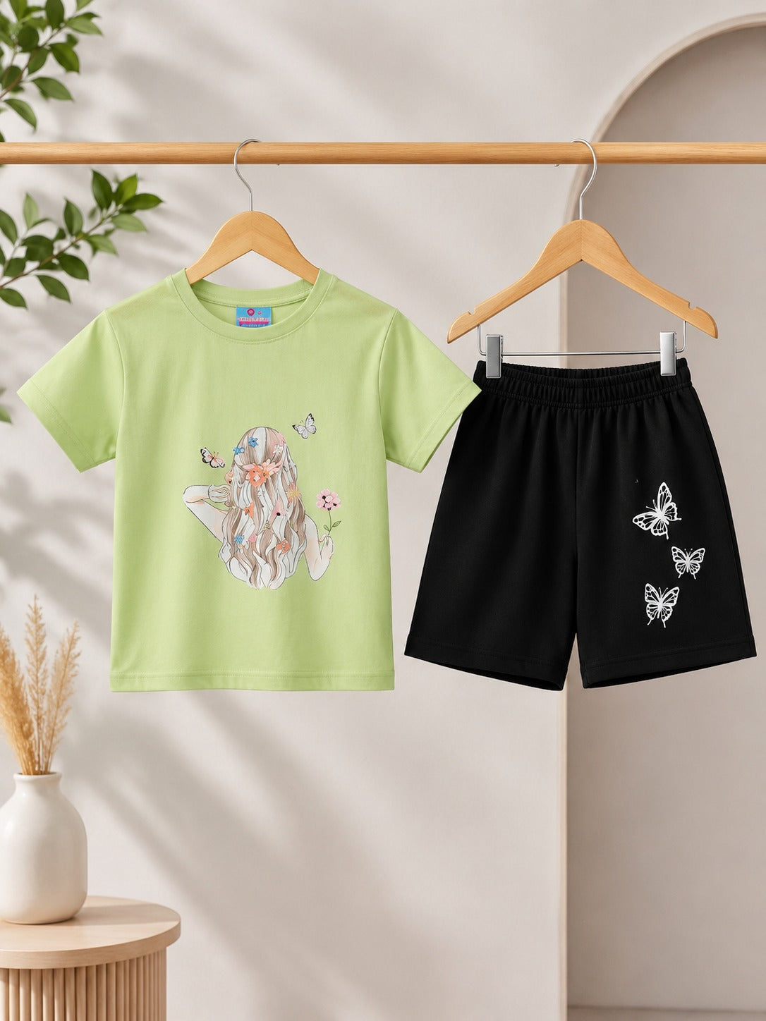 Butterfly Dream Girls Co-ord Set