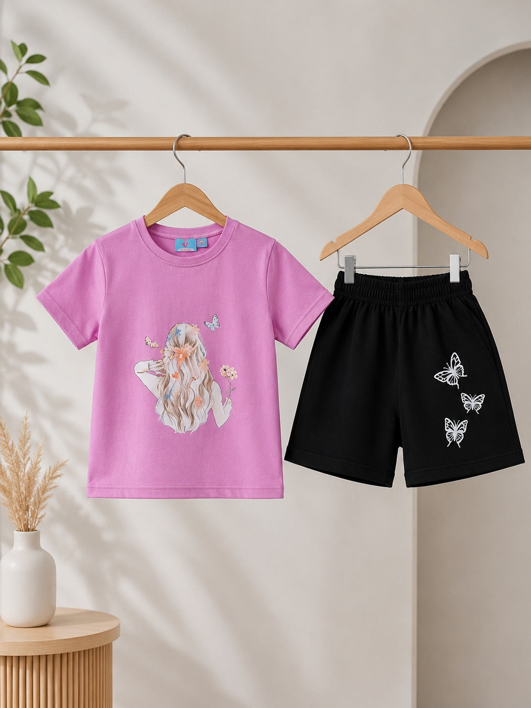 Butterfly Dream Girls Co-ord Set