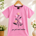 Sunshine Bloom Girls Tee