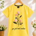 Sunshine Bloom Girls Tee