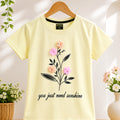Sunshine Bloom Girls Tee