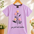 Sunshine Bloom Girls Tee