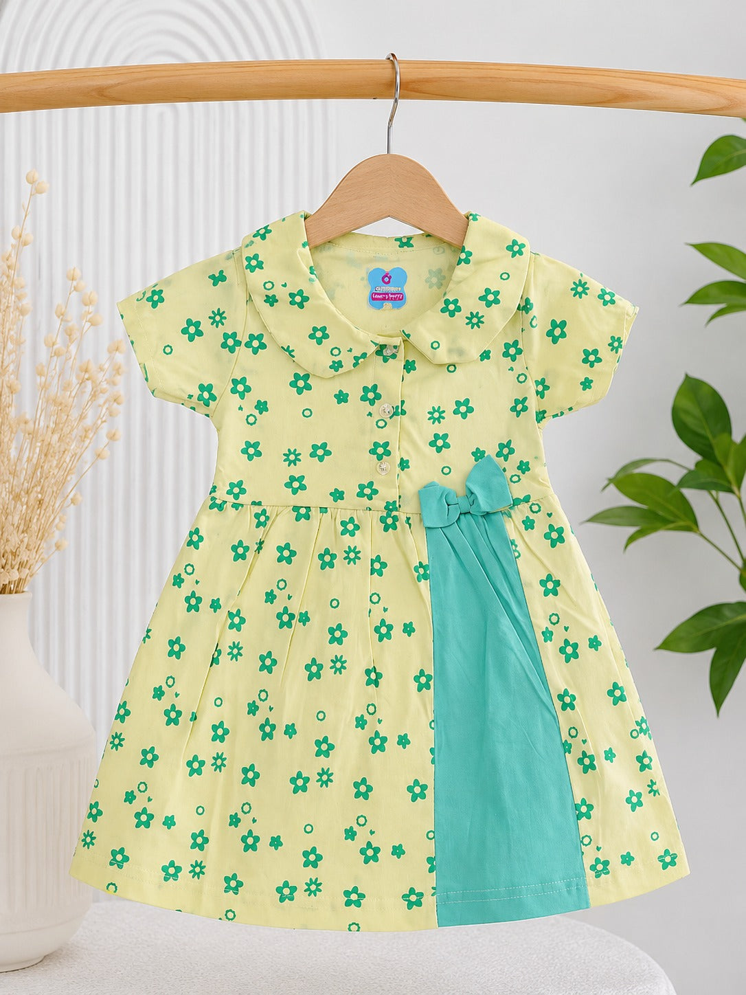 Little Bloom Princess Frock