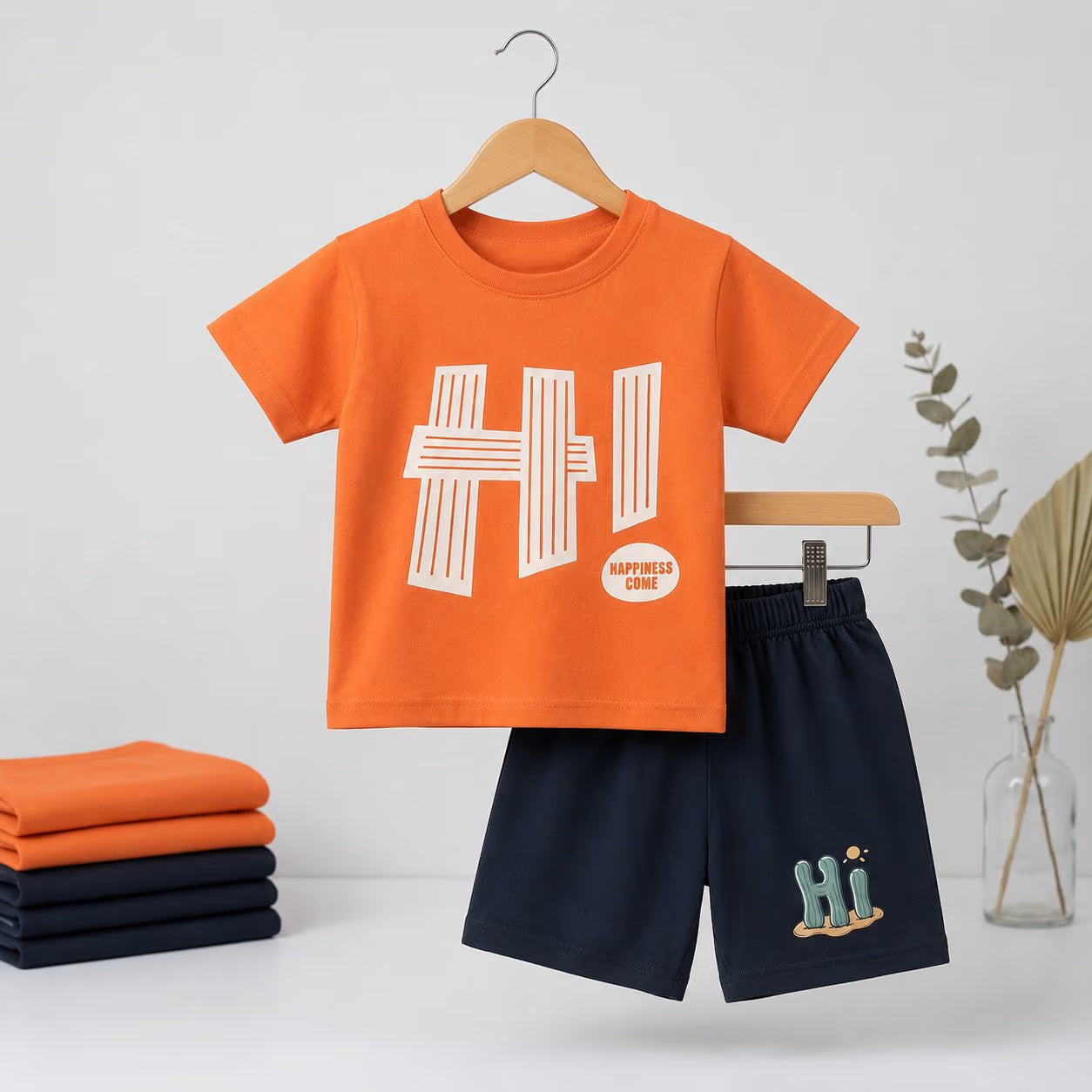 Happy Hi Kids Cotton Co-ord Set
