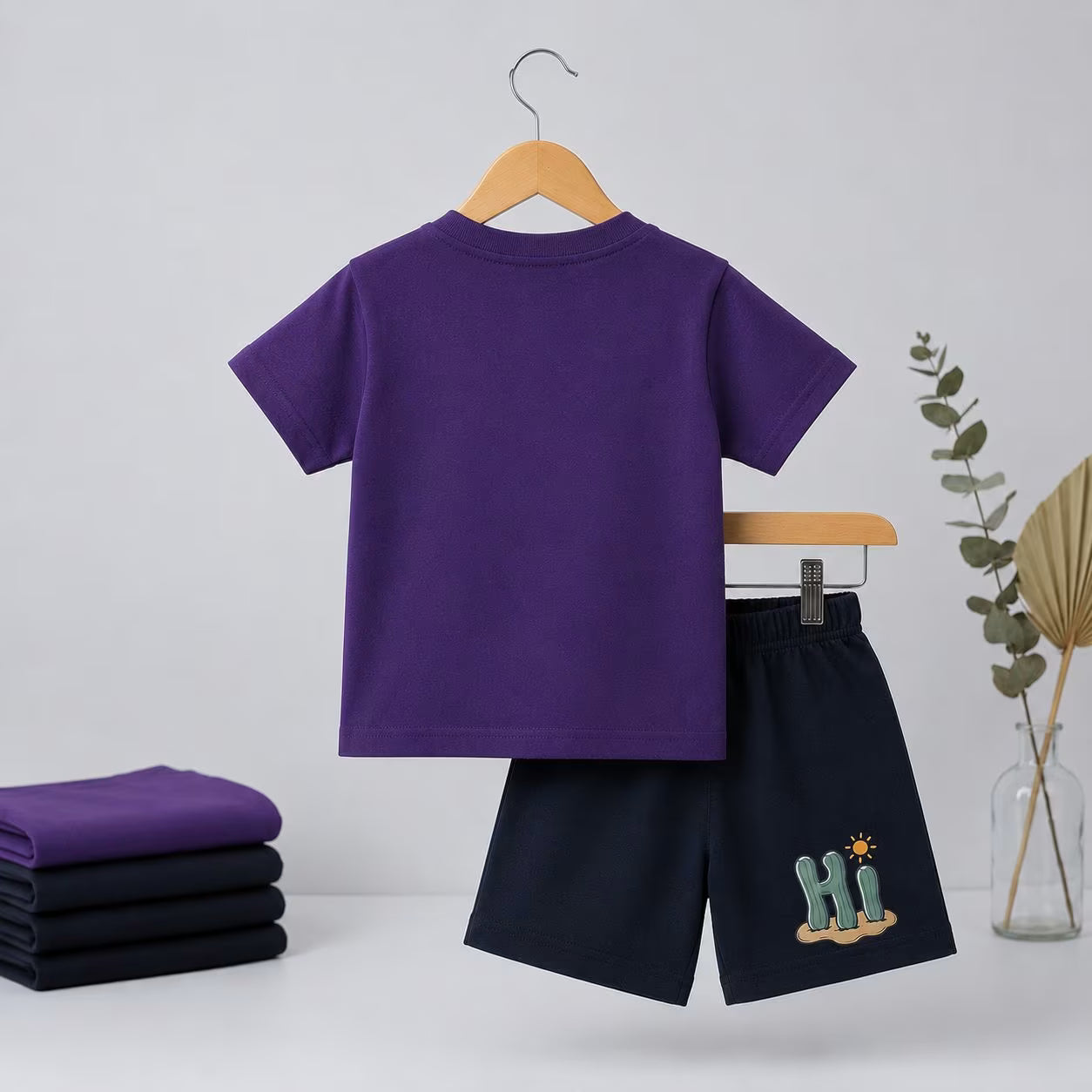 Royal Purple Hi Playwear Set